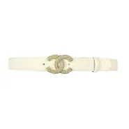 Ремень Chanel с логотипом